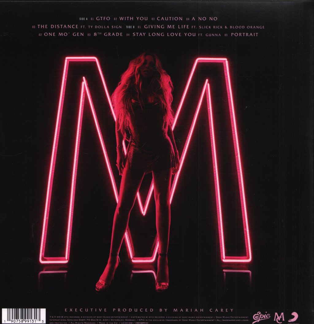 Mariah Carey - Caution - Lp