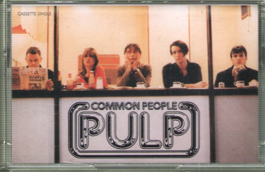 Pulp - Common People - Cassette