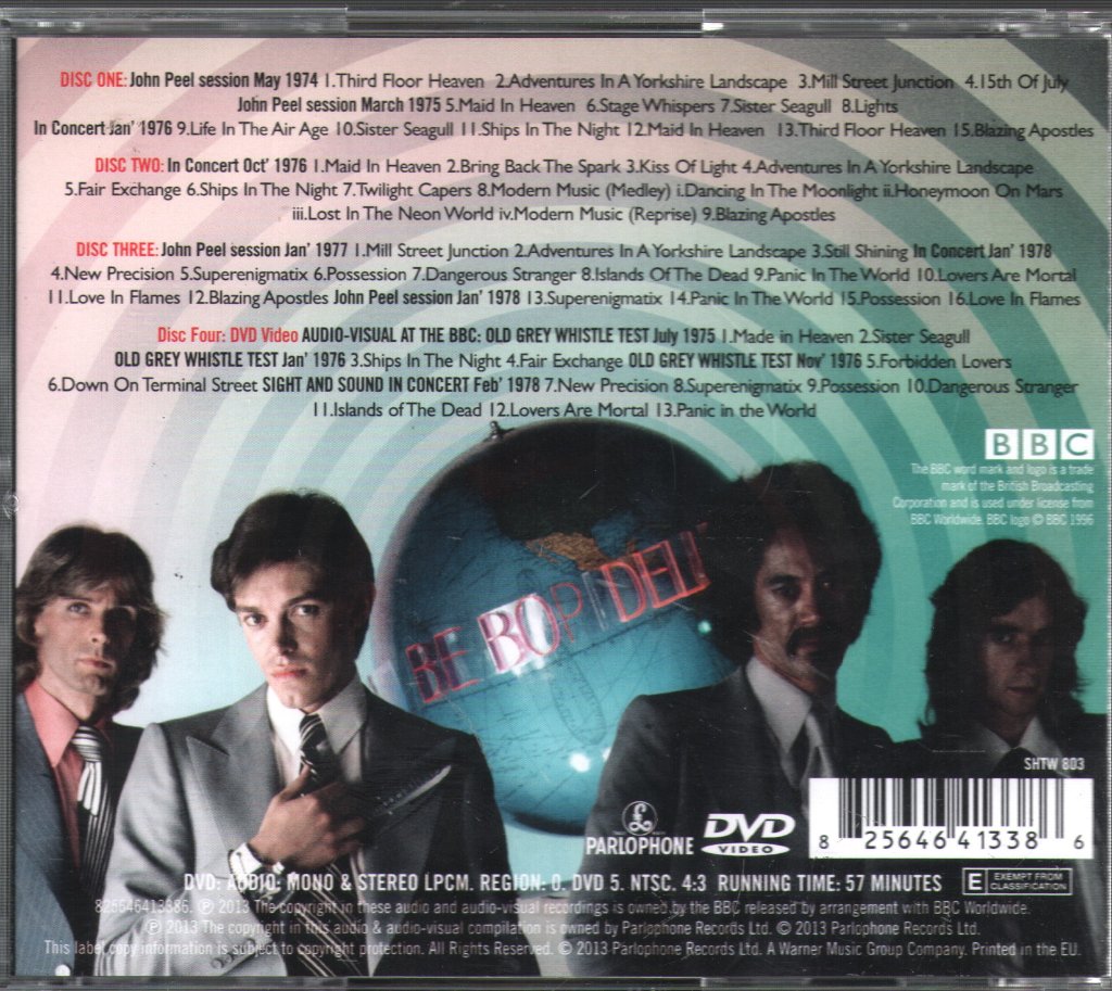 Be Bop Deluxe - At The BBC 1974-1978 - Cd Set