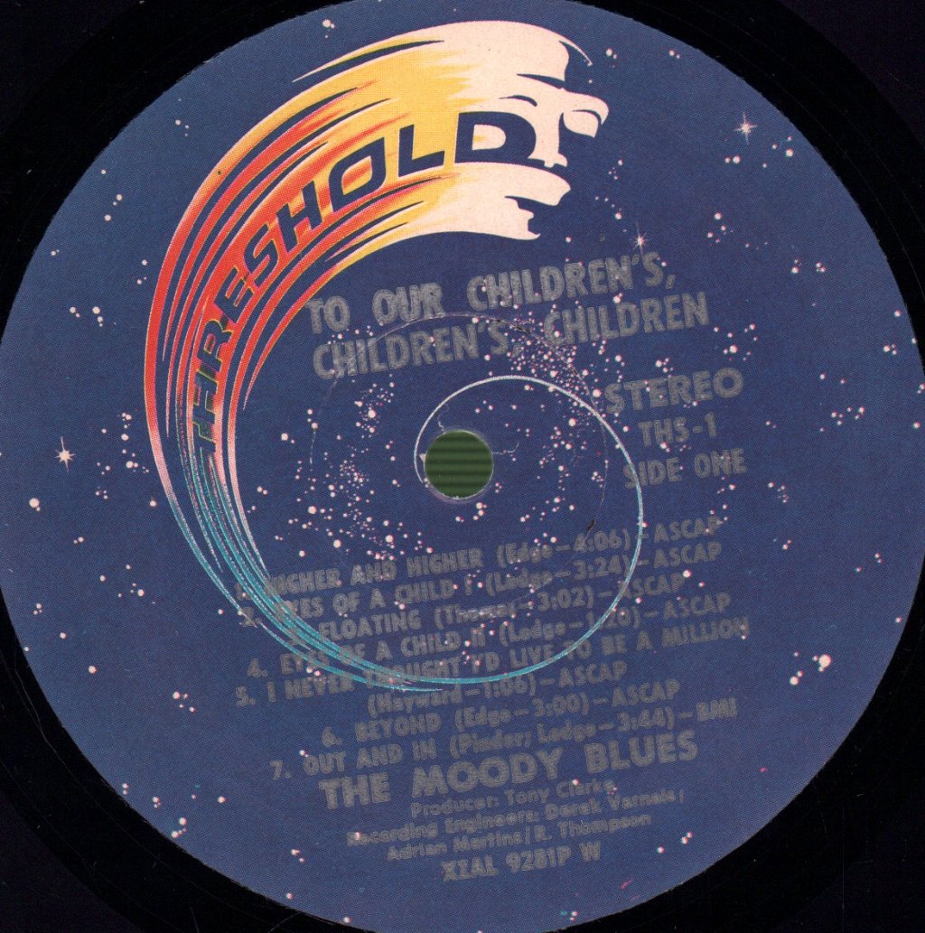 Moody Blues - To Our Childrens Childrens Children - Lp