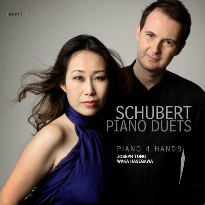 Schubert - Schubert Piano Duets - Piano 4 Hands Tong/Hasegawa - Cd