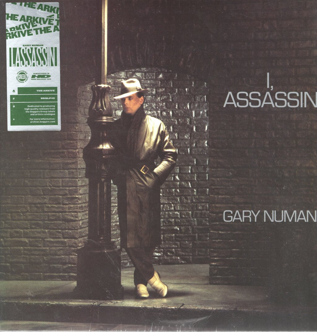 Gary Numan - I, Assassin - Lp