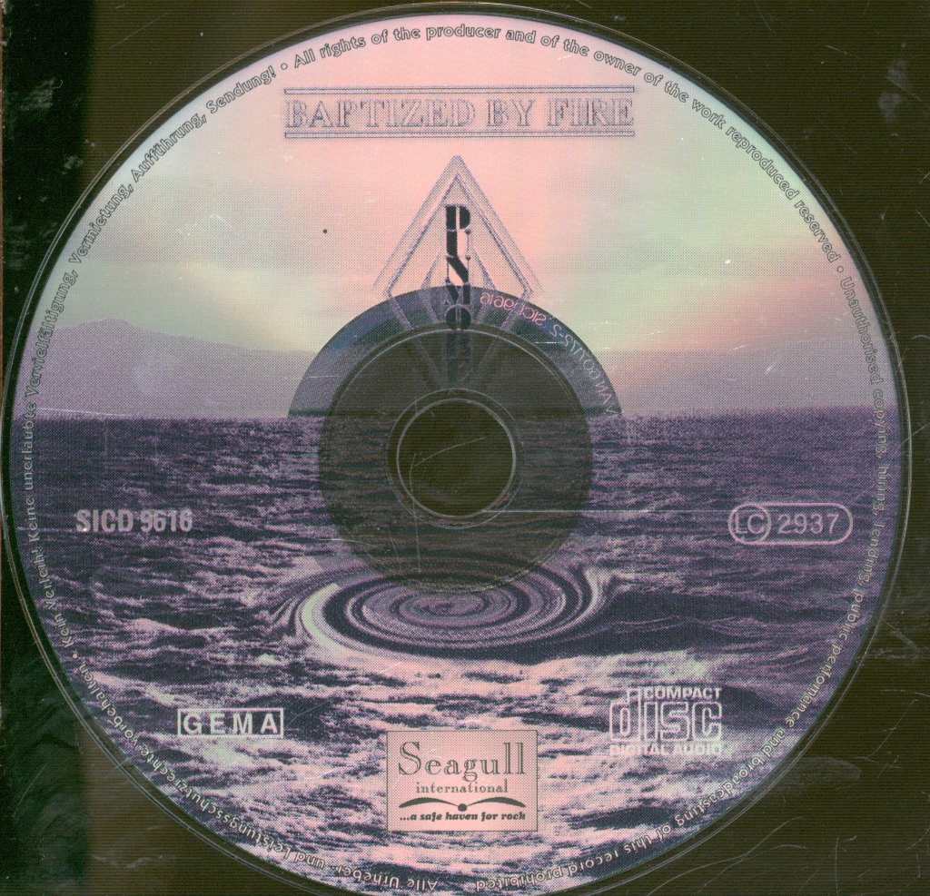 Jon Dunmore - Baptized By Fire - Cd