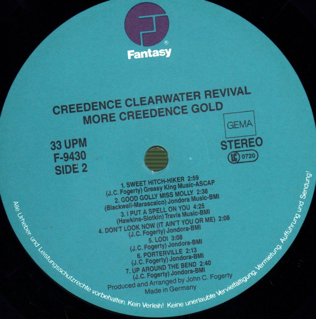 Creedence Clearwater Revival - More Creedence Gold - Lp