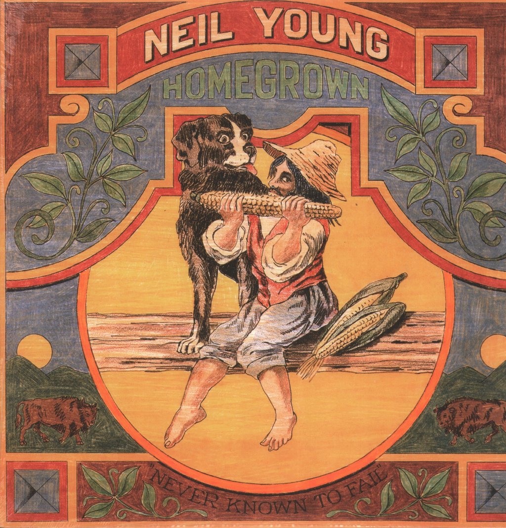 Neil Young - Homegrown - Lp