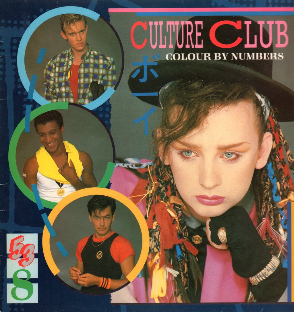 Culture Club - Colour By Numbers - Lp