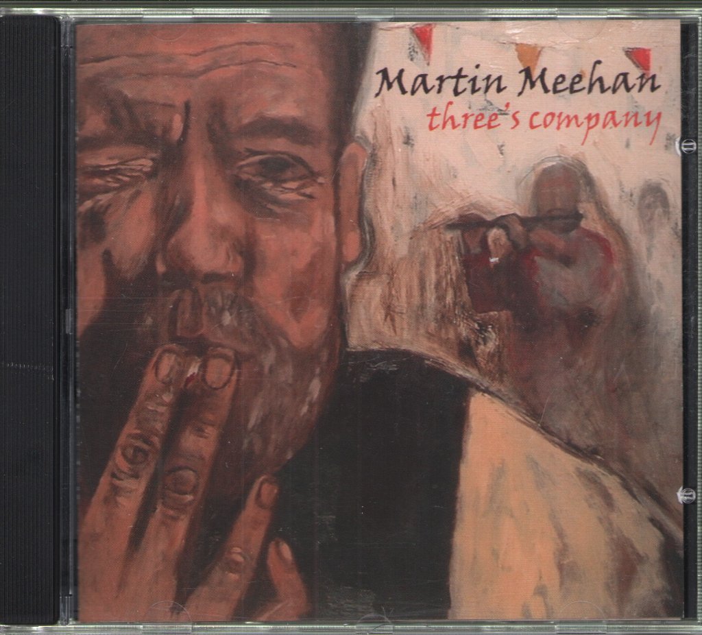 Martin Meehan - Three's Company - Cd