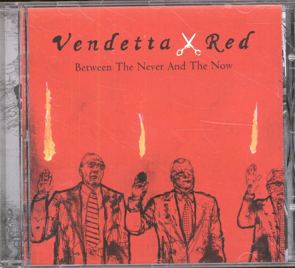 Vendetta Red - Between The Never And The Now - Cd