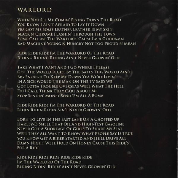Manowar - Into Glory Ride - Cd