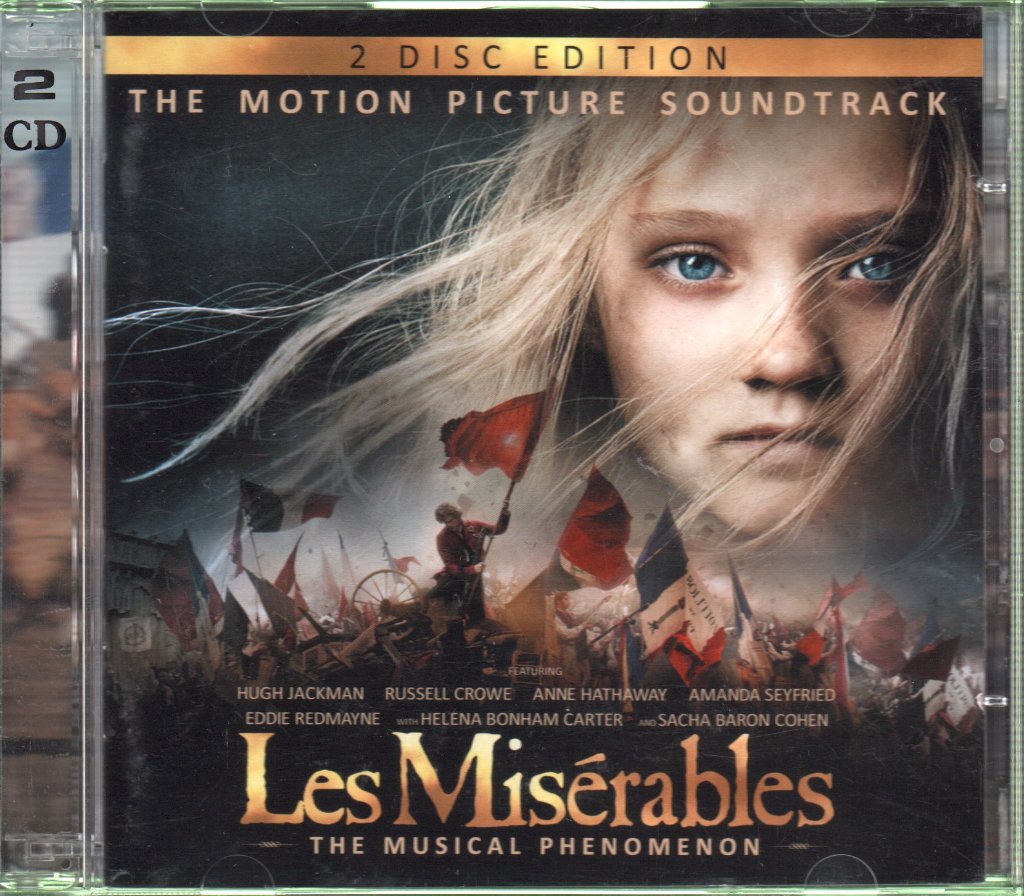 Various Artists - Les Miserables (Original Motion Picture Soundtrack) - Double Cd