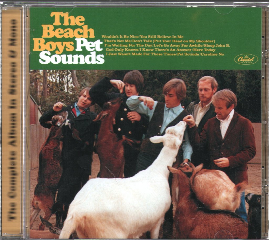 Beach Boys - Pet Sounds - Cd