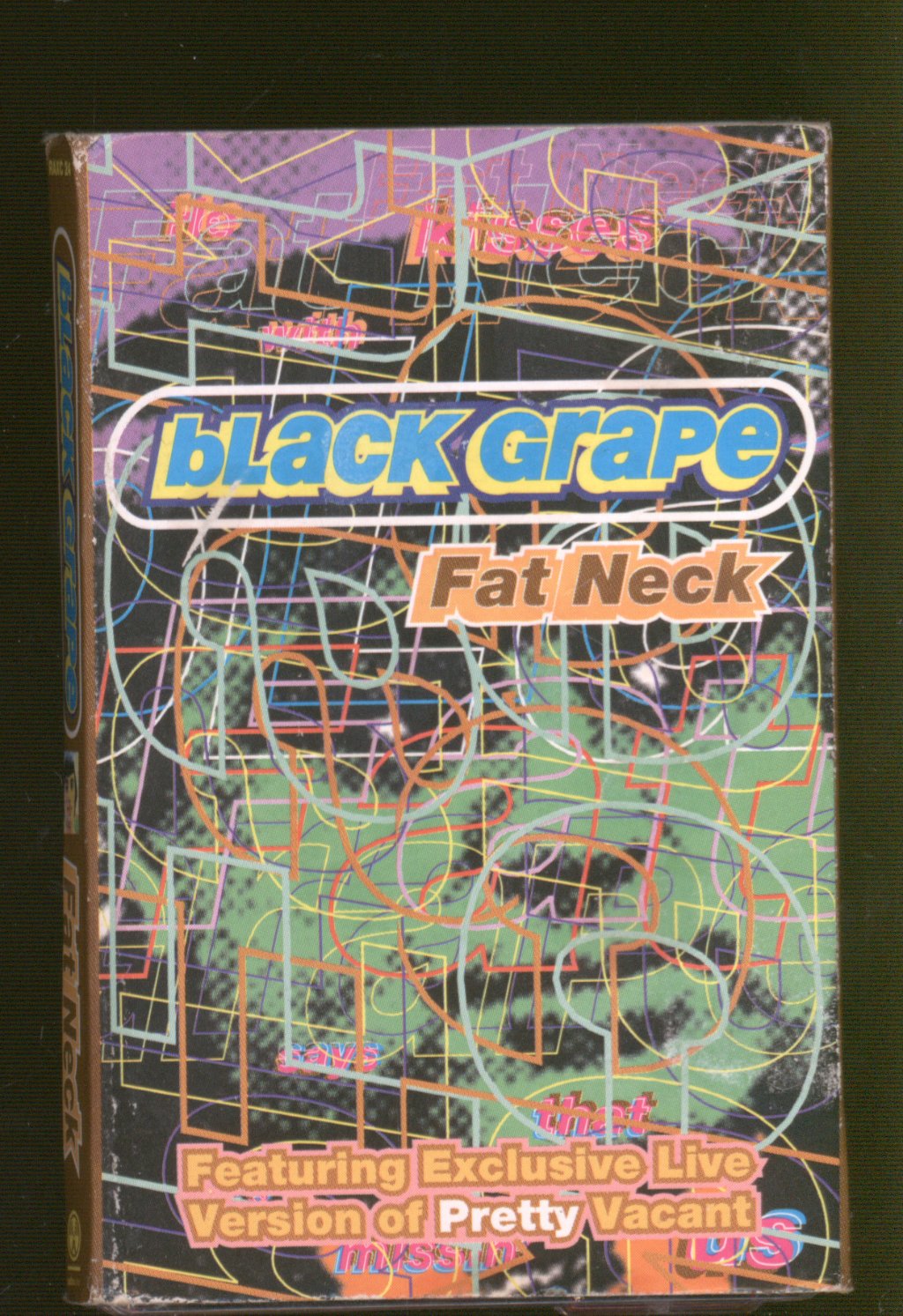 Black Grape - Fat Neck - Cassette
