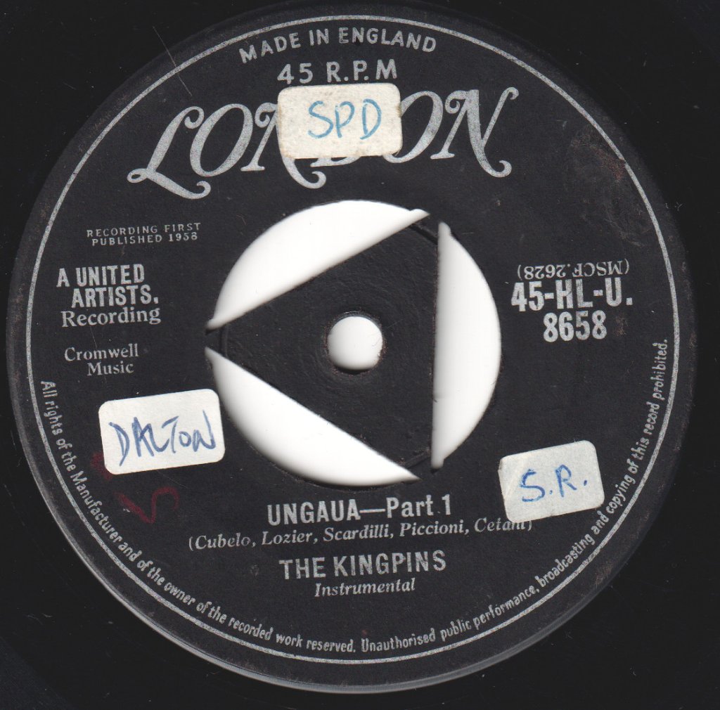 Kingpins - Ungaua - 7 Inch