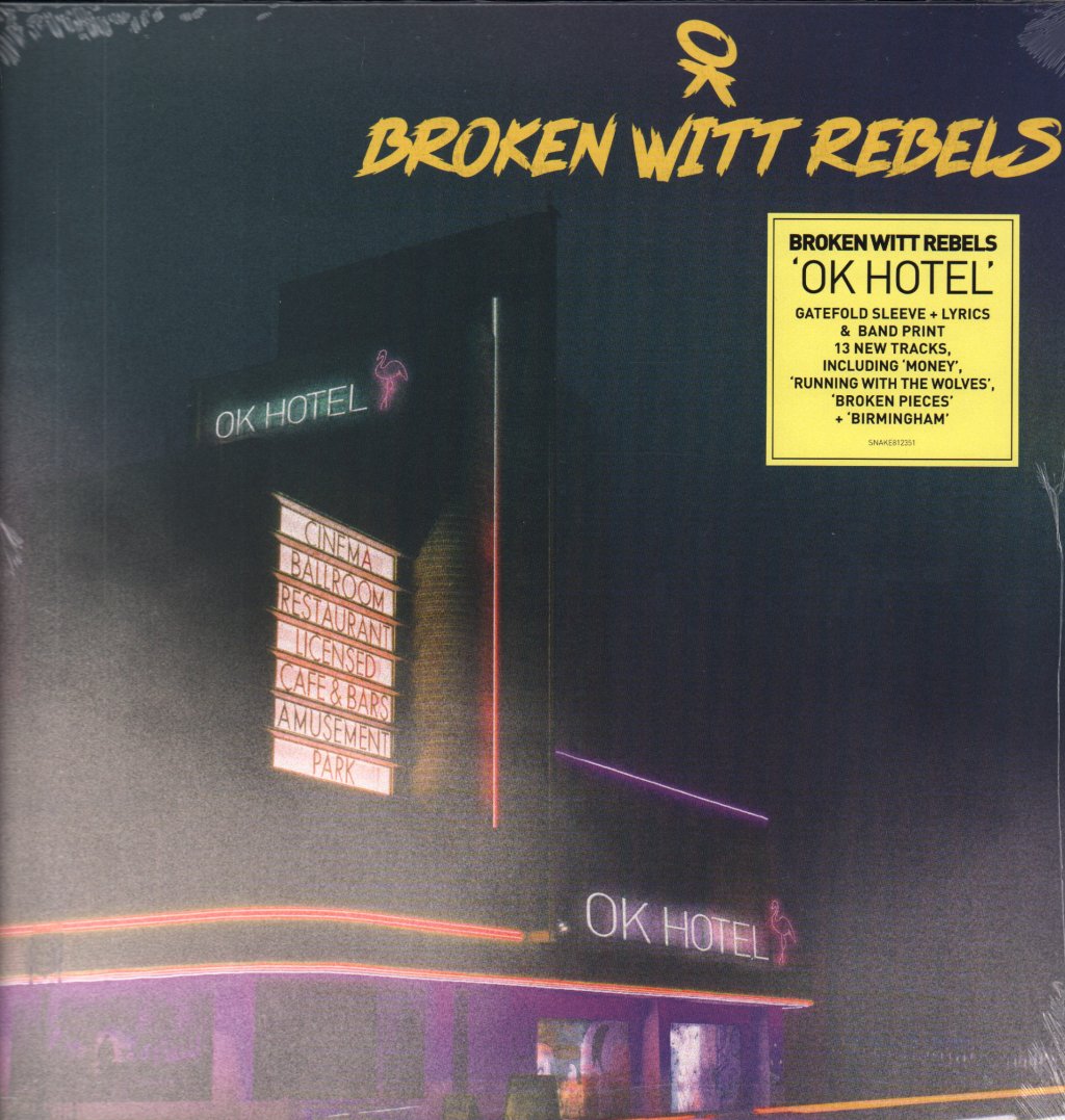 Broken Witt Rebels - Ok Hotel - Lp