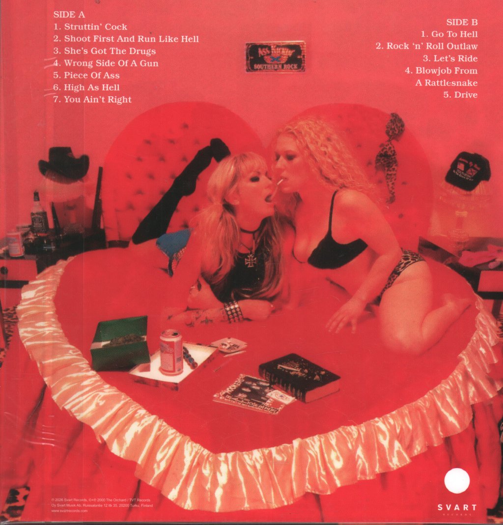 Nashville Pussy - High As Hell - Lp