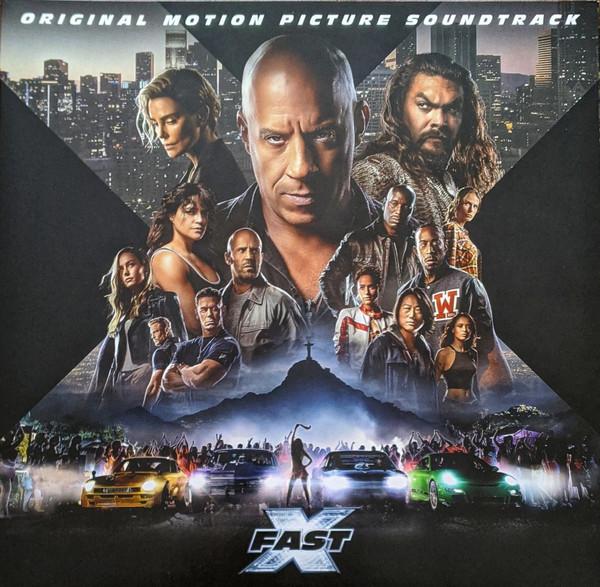 Various Artists - Fast X (Original Motion Picture Soundtrack) - Lp