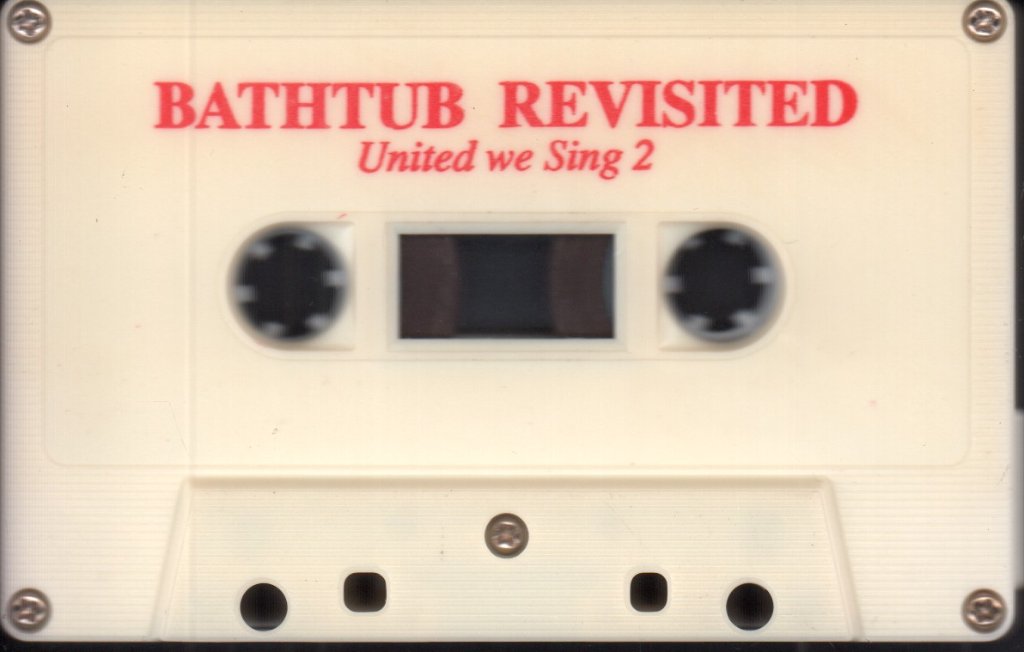 Pete Boyle - Bathtub Revisited United We Sing 2 - Cassette