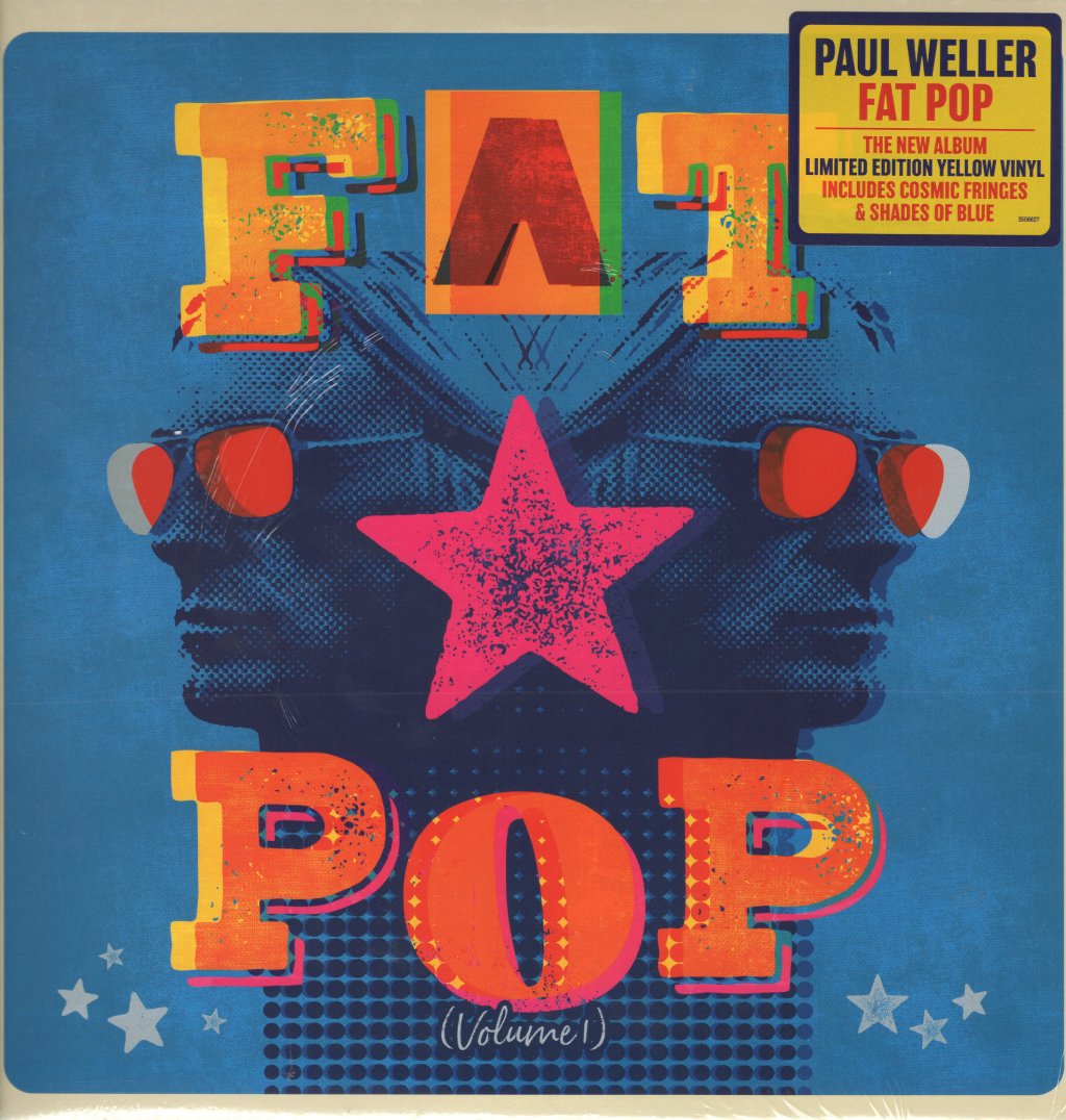 Paul Weller - Fat Pop - Lp