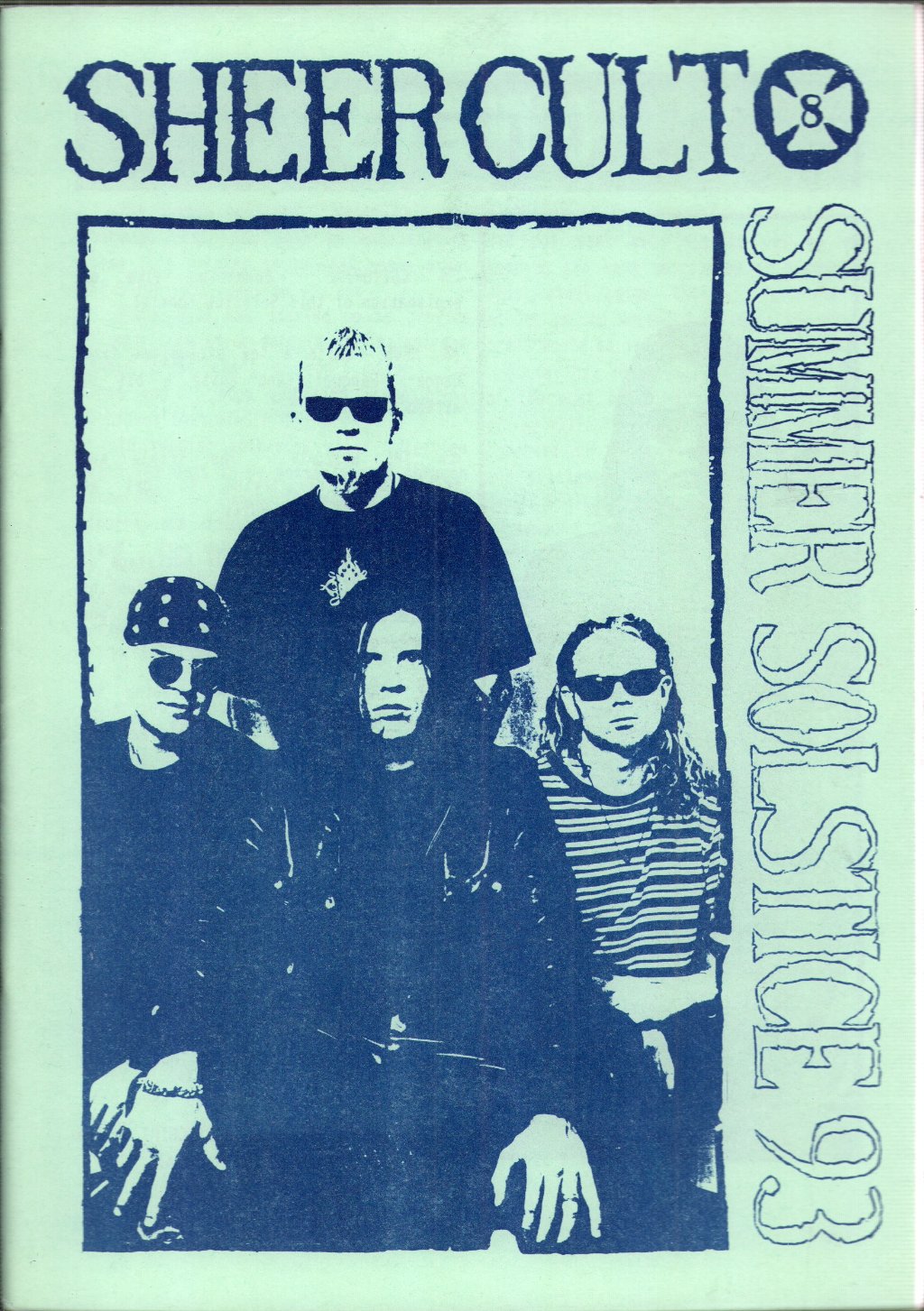 Cult - Summer Solstice 93 - Fanzine