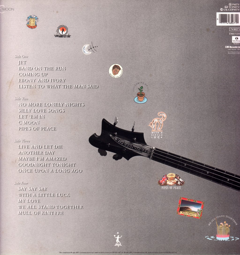 Paul McCartney - All The Best - Double Lp