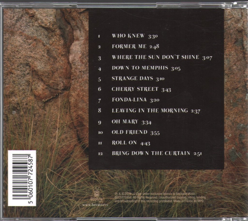 J.J. Cale - Roll On - Cd