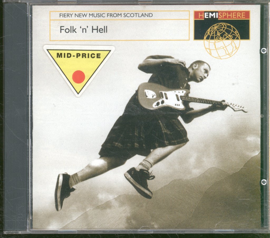 Various Artists - Folk 'N' Hell: Fiery New Music From Scotland - Cd