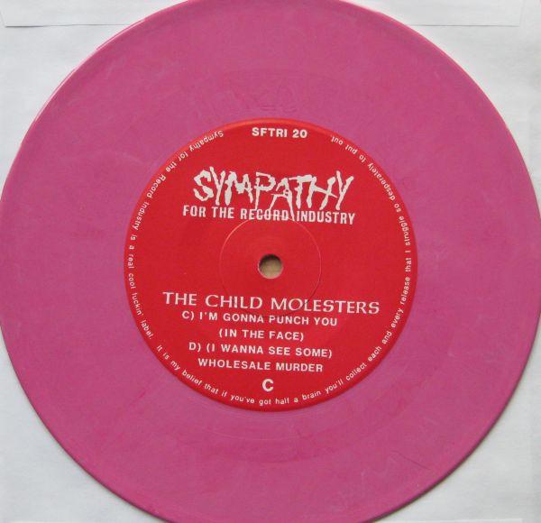 Child Molesters - I'm So (Fucked Up) - 7 Inch