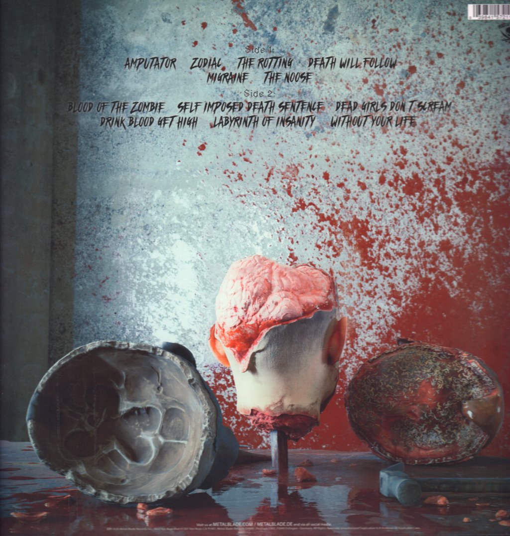 Six Feet Under - Nightmares Of The Decomposed - Lp