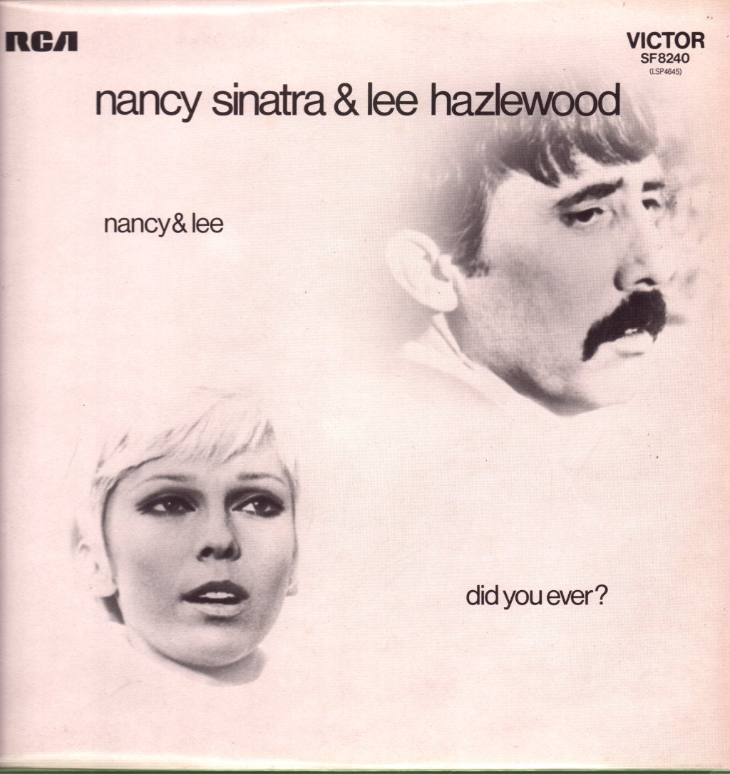 Nancy Sinatra And Lee Hazlewood - Did You Ever - Lp