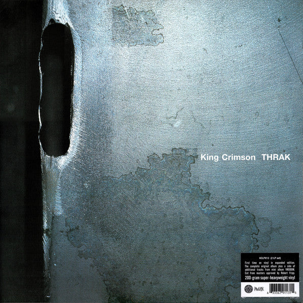 King Crimson - THRAK - Double Lp