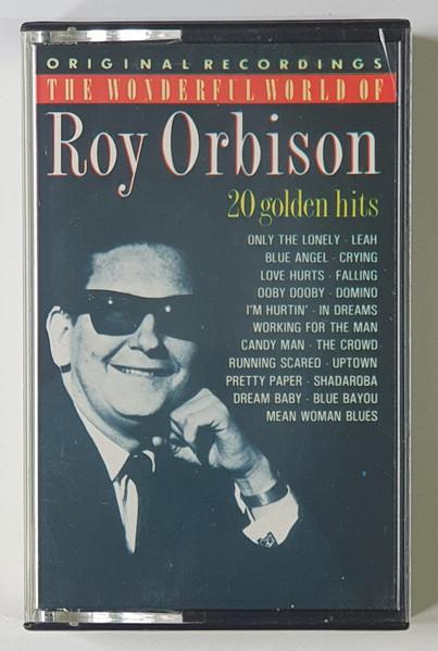 Roy Orbison - Wonderful World of Roy Orbison (20 Golden Hits) - Cassette