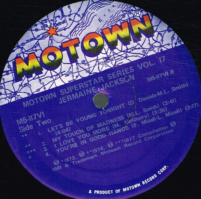 Jermaine Jackson - Jermaine Jackson - Lp