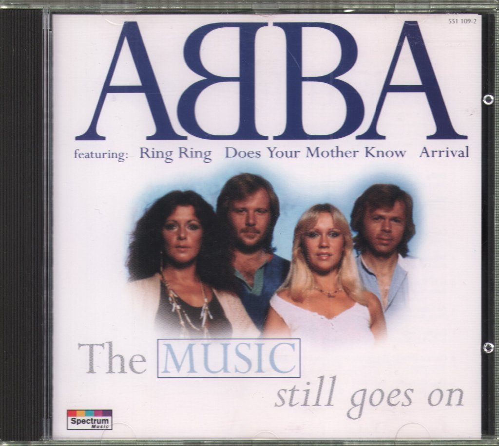 ABBA - Music Still Goes On - Cd