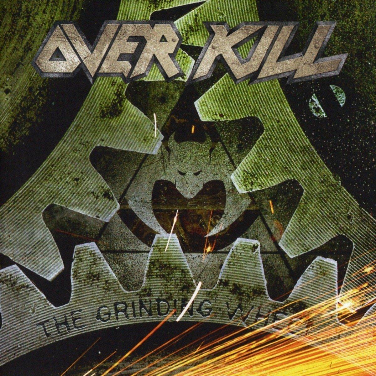 Overkill (Metal Group) - Grinding Wheel - Cd