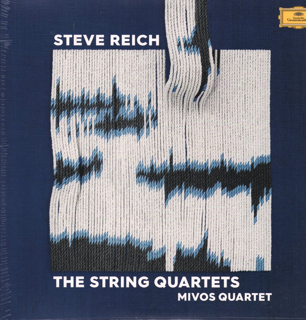 Mivos Quartet - Steve Reich: The String Quartets - Double Lp