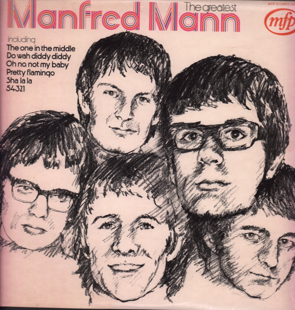 Manfred Mann - Greatest - Lp