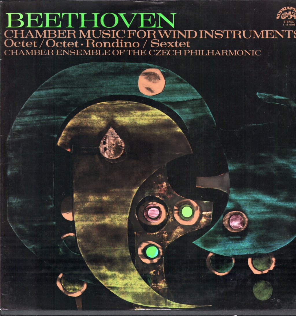 Chamber Ensemble Of The Czech Philharmonic - Beethoven - Chamber Music For Wind Instruments - Lp