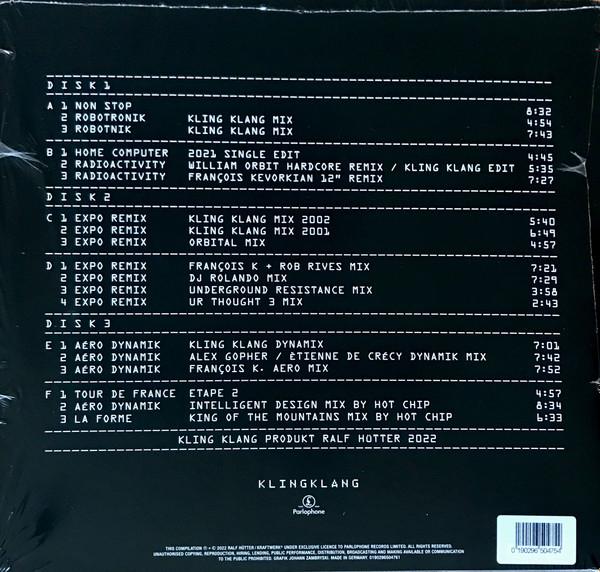 Kraftwerk - Remixes - Triple Lp