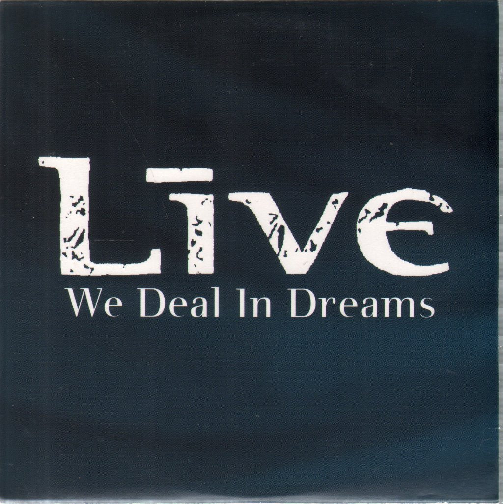 Live - We Deal In Dreams - Cd