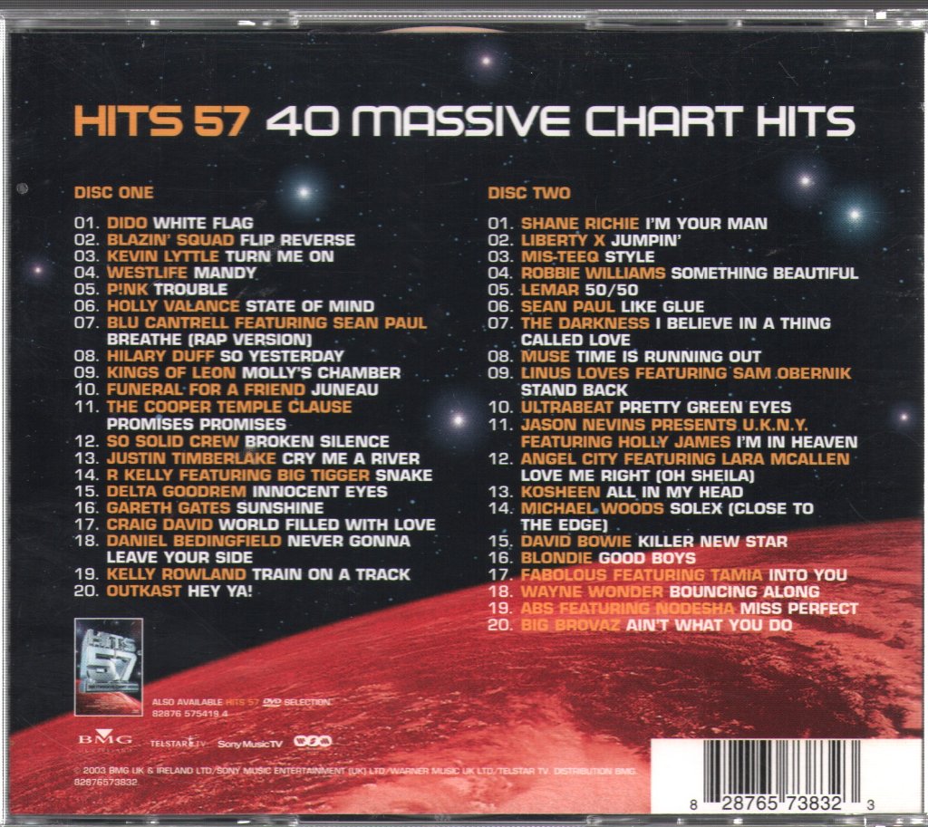 Various Artists - Hits 57 - Double Cd