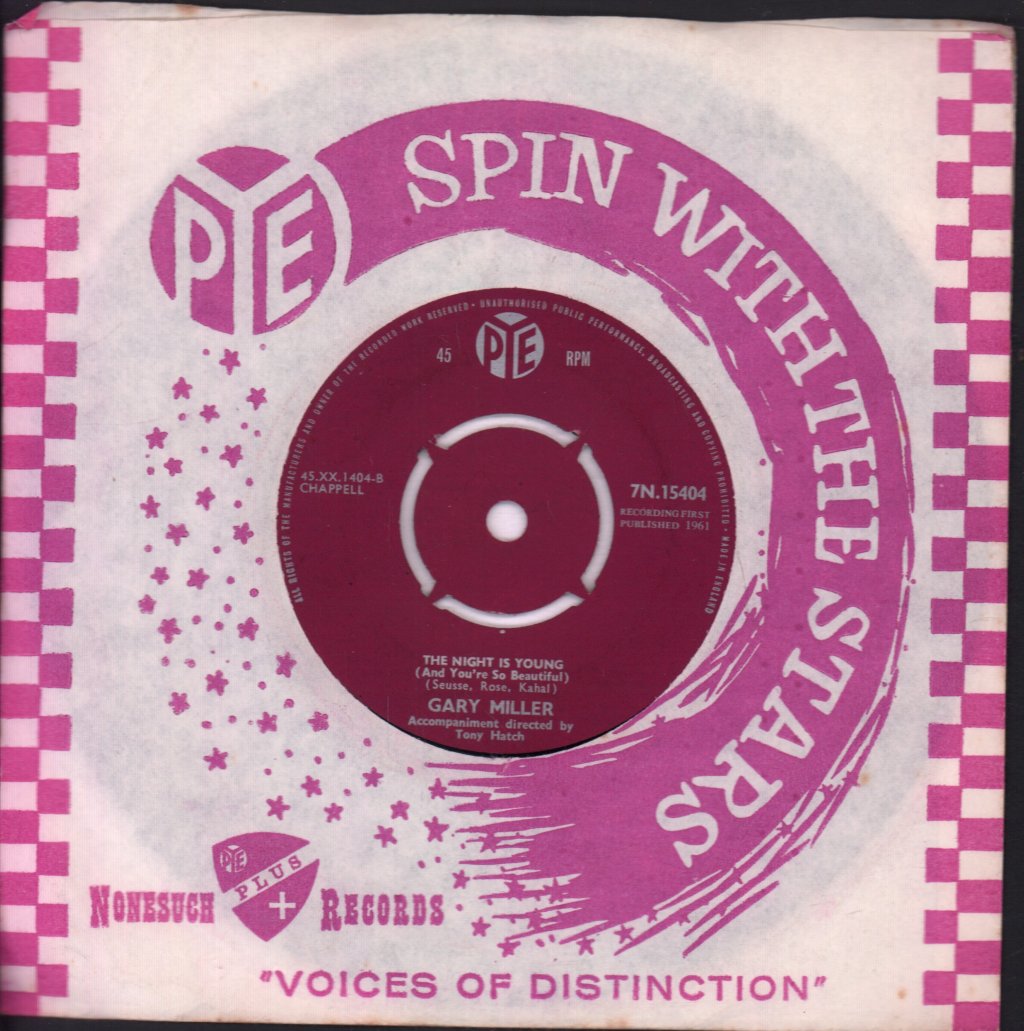 Gary Miller - There Goes That Song Again - 7 Inch