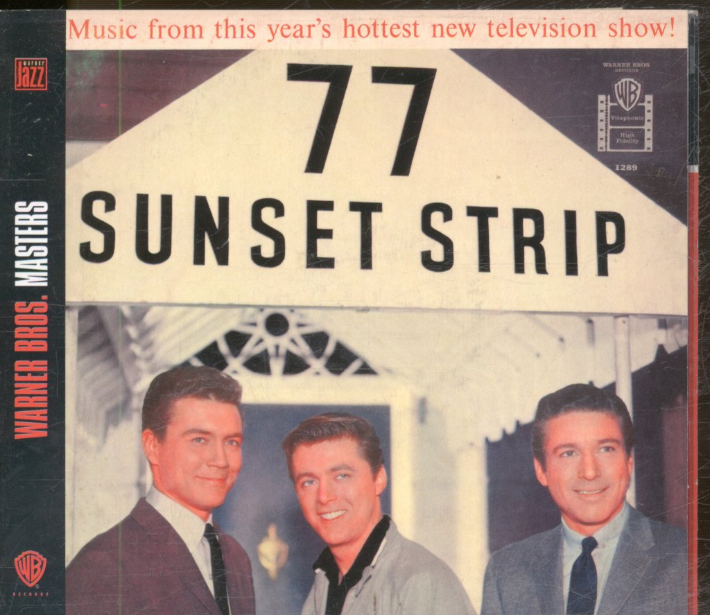 Warren Barker - 77 Sunset Strip - Music From This Year's Hottest New TV Show! - Cd