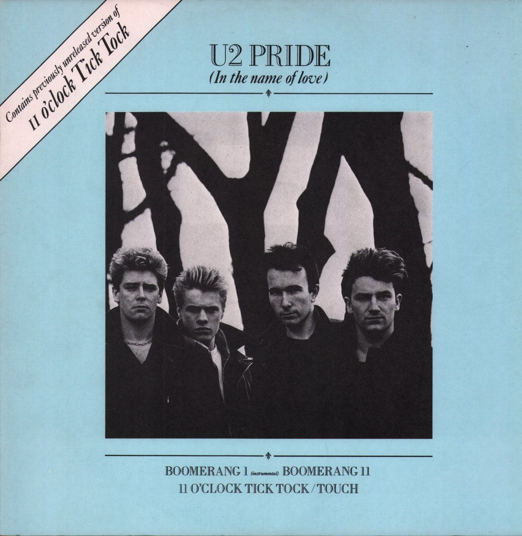 U2 - Pride - 12 Inch