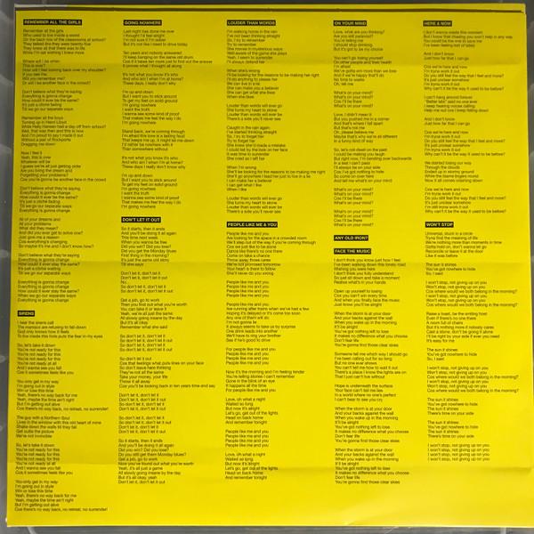 Sherlocks - People Like Me and You - Lp