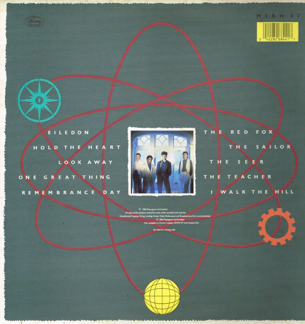 Big Country - Seer - Lp