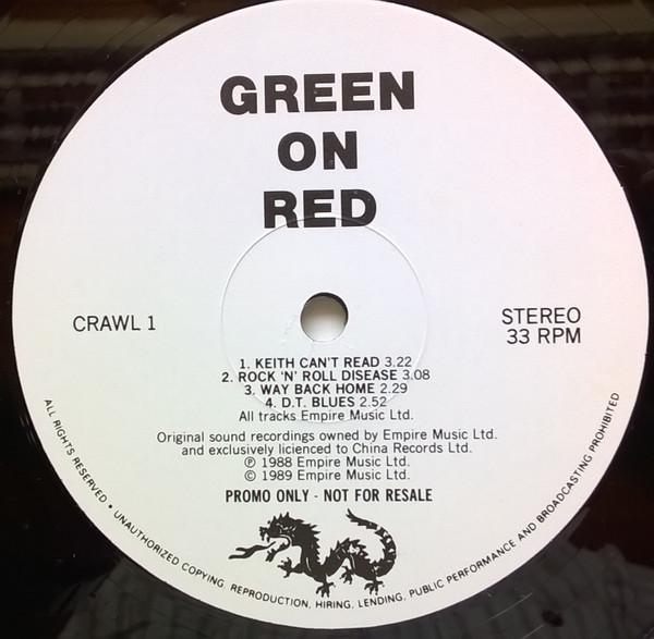 Green On Red - Here Come The Snakes - 12 Inch