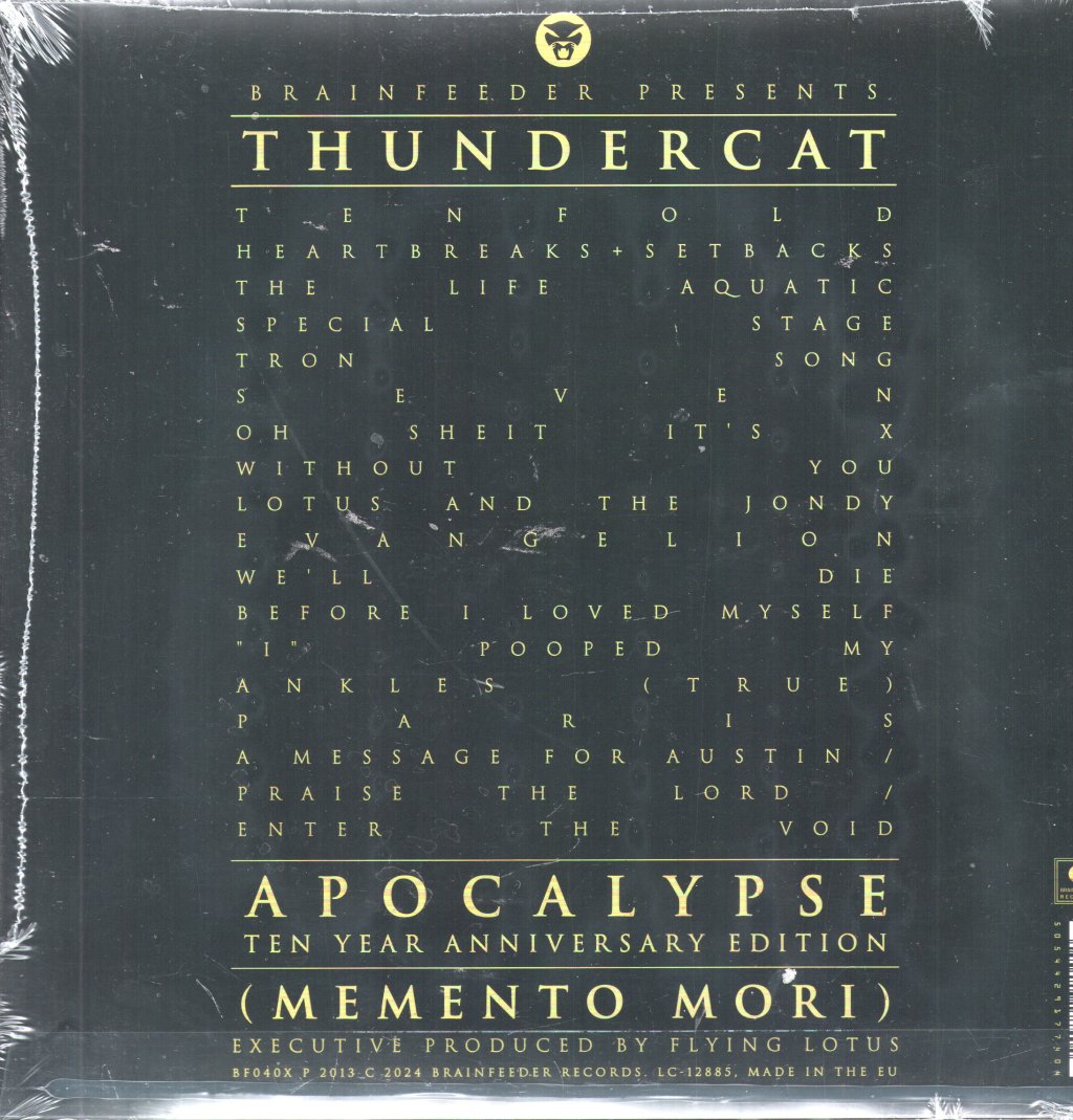 Thundercat - Apocalypse (Ten Year Anniversary Edition) - Lp