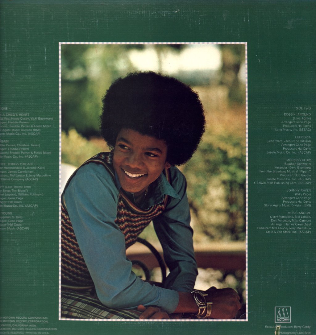 Michael Jackson - Music & Me - Lp