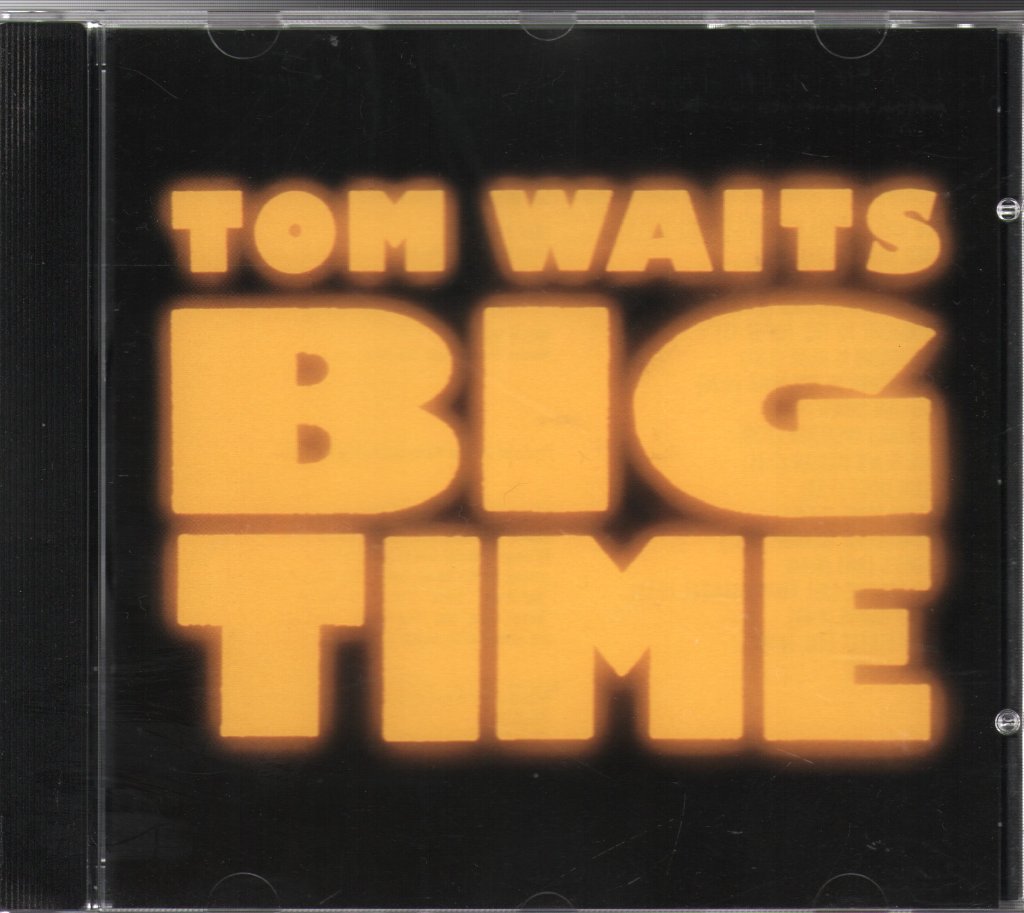 Tom Waits - Big Time - Cd