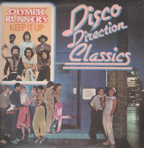 Olympic Runners - Keep It Up - 12 Inch